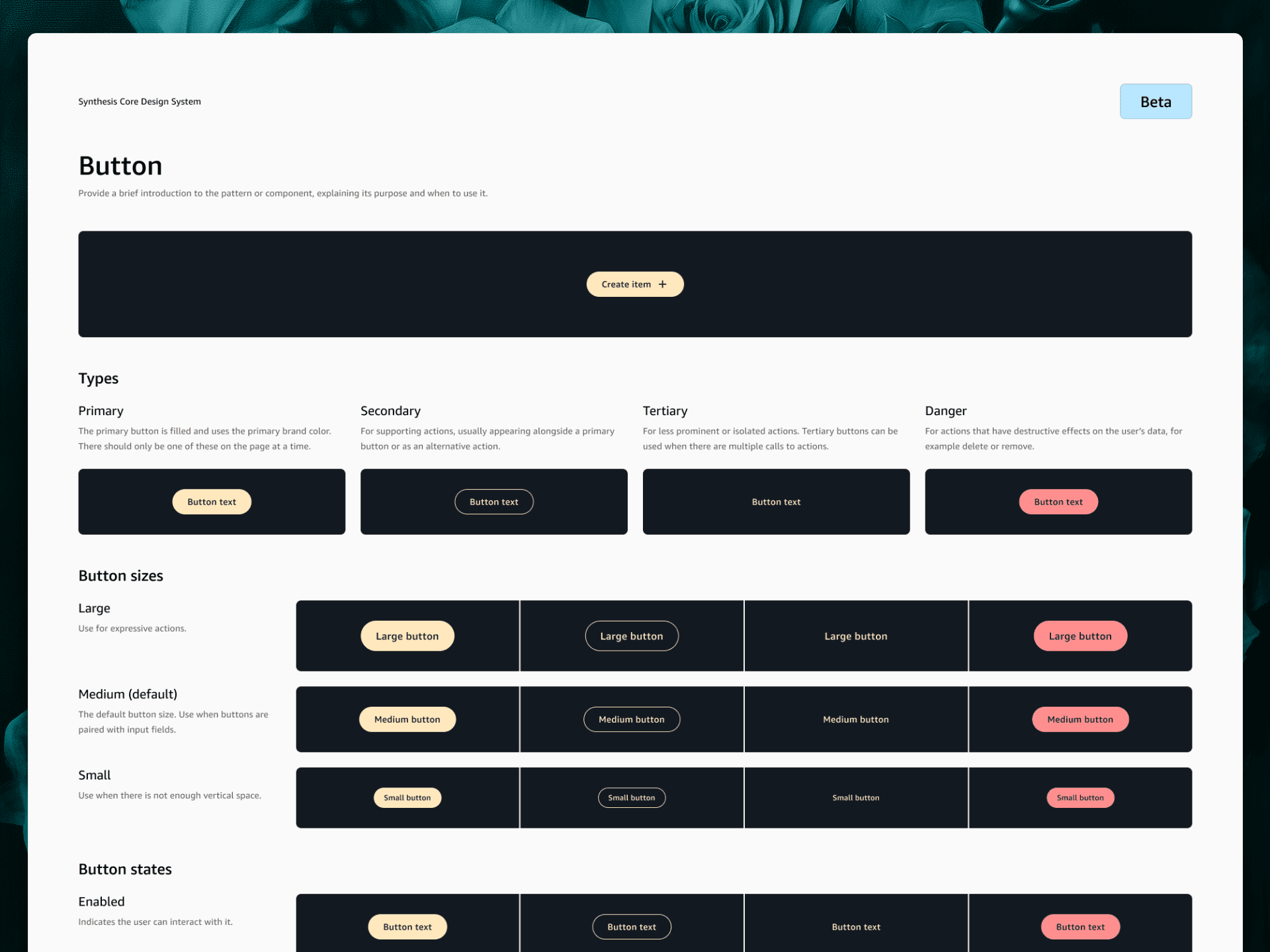 Synthesis Patterns